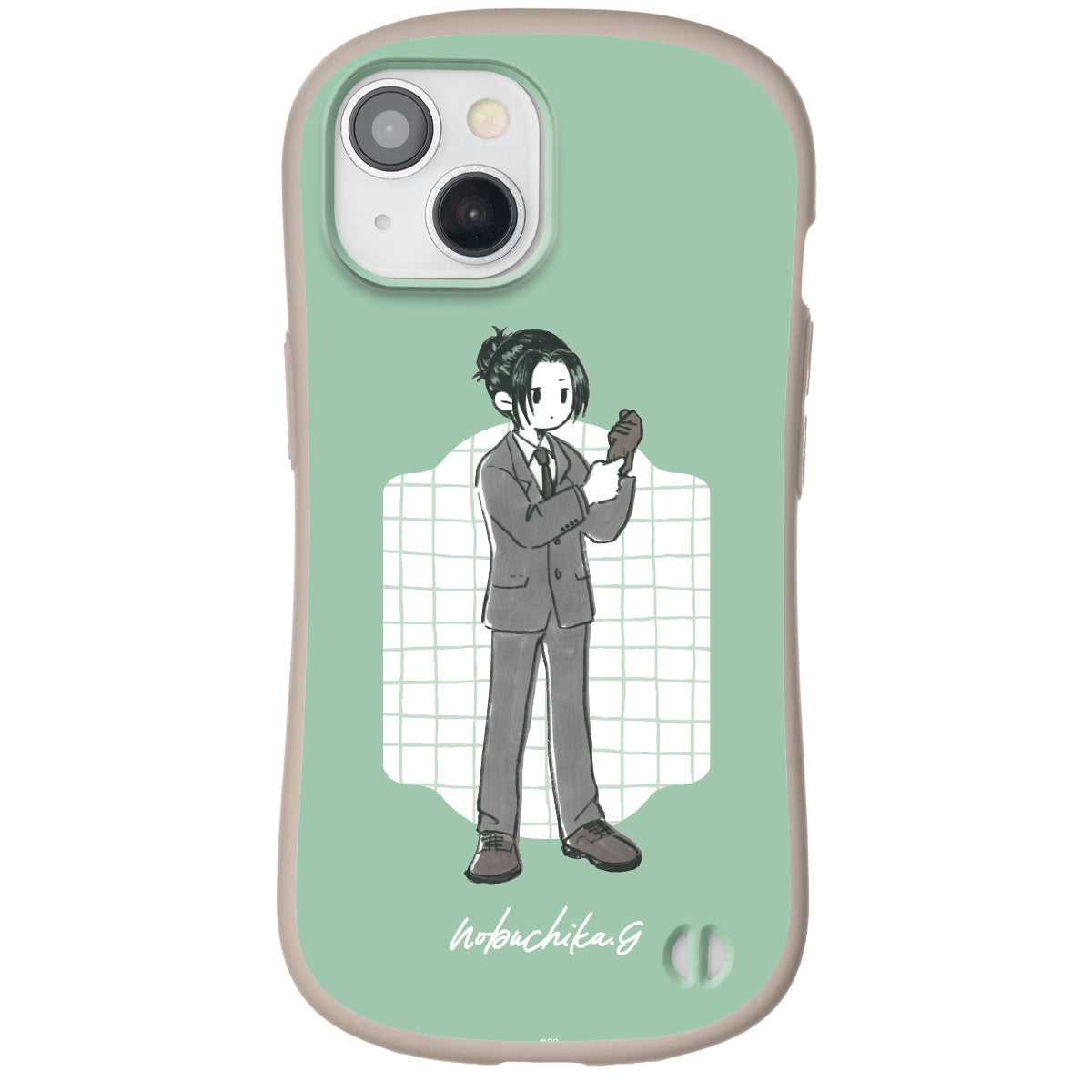 iPhone 15 ベージュ 宜野座伸元