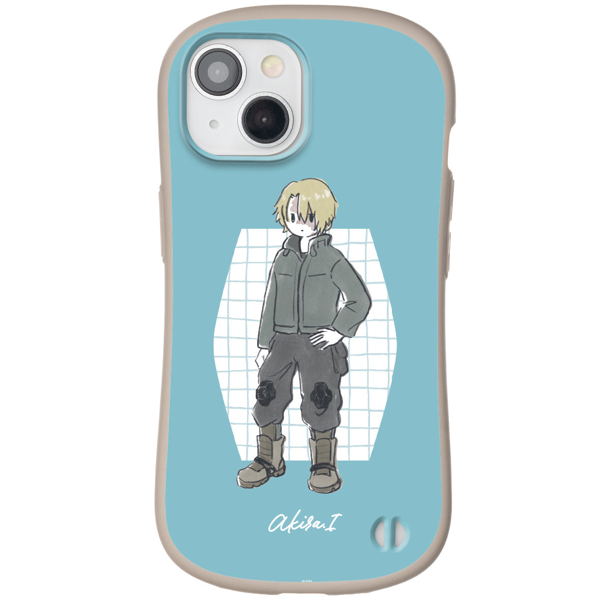 iPhone 15 ベージュ 煇・ワシリー・イグナトフ