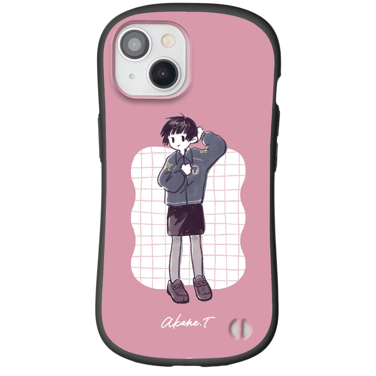 iPhone 15 ブラック 常守朱