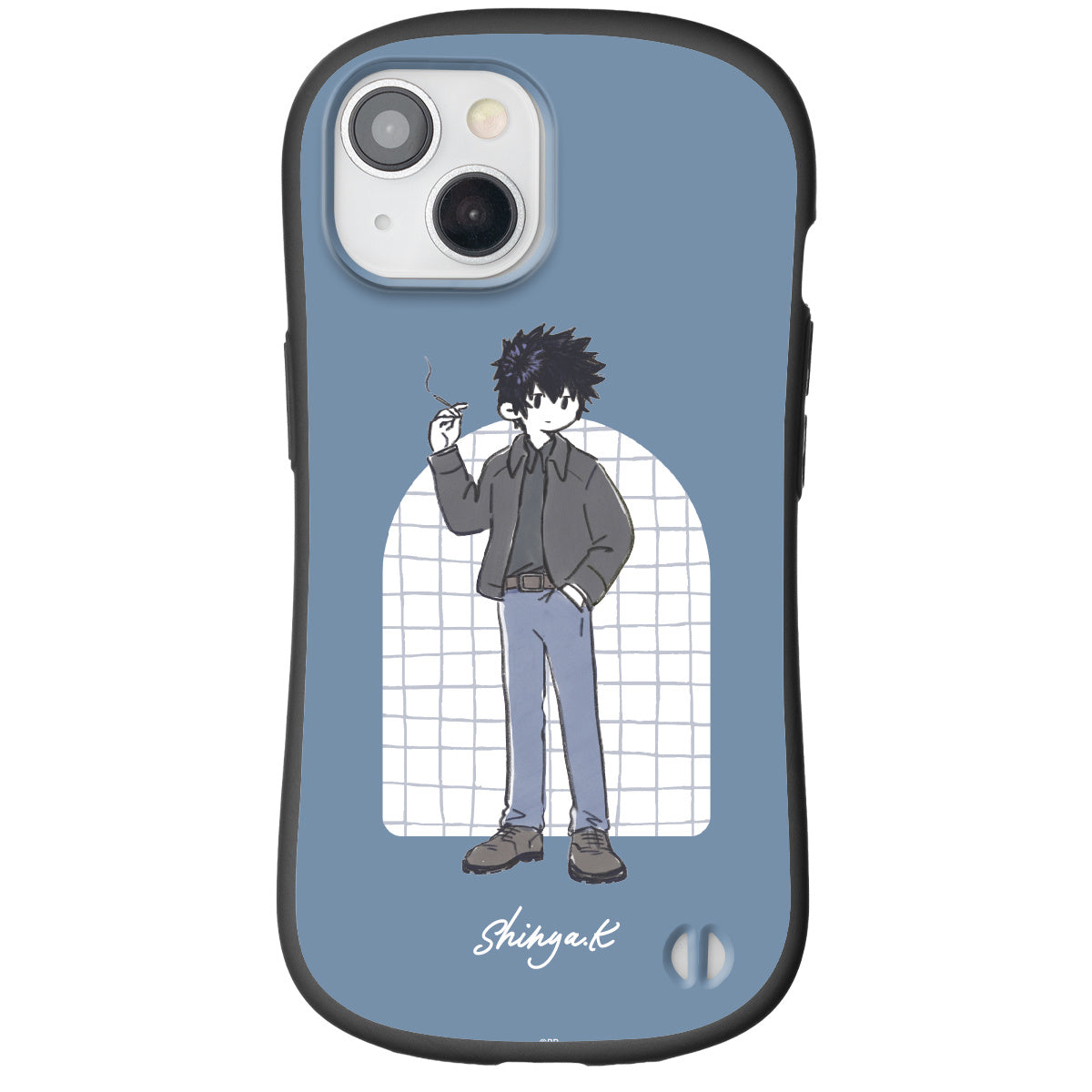 iPhone 15 ブラック 狡噛慎也