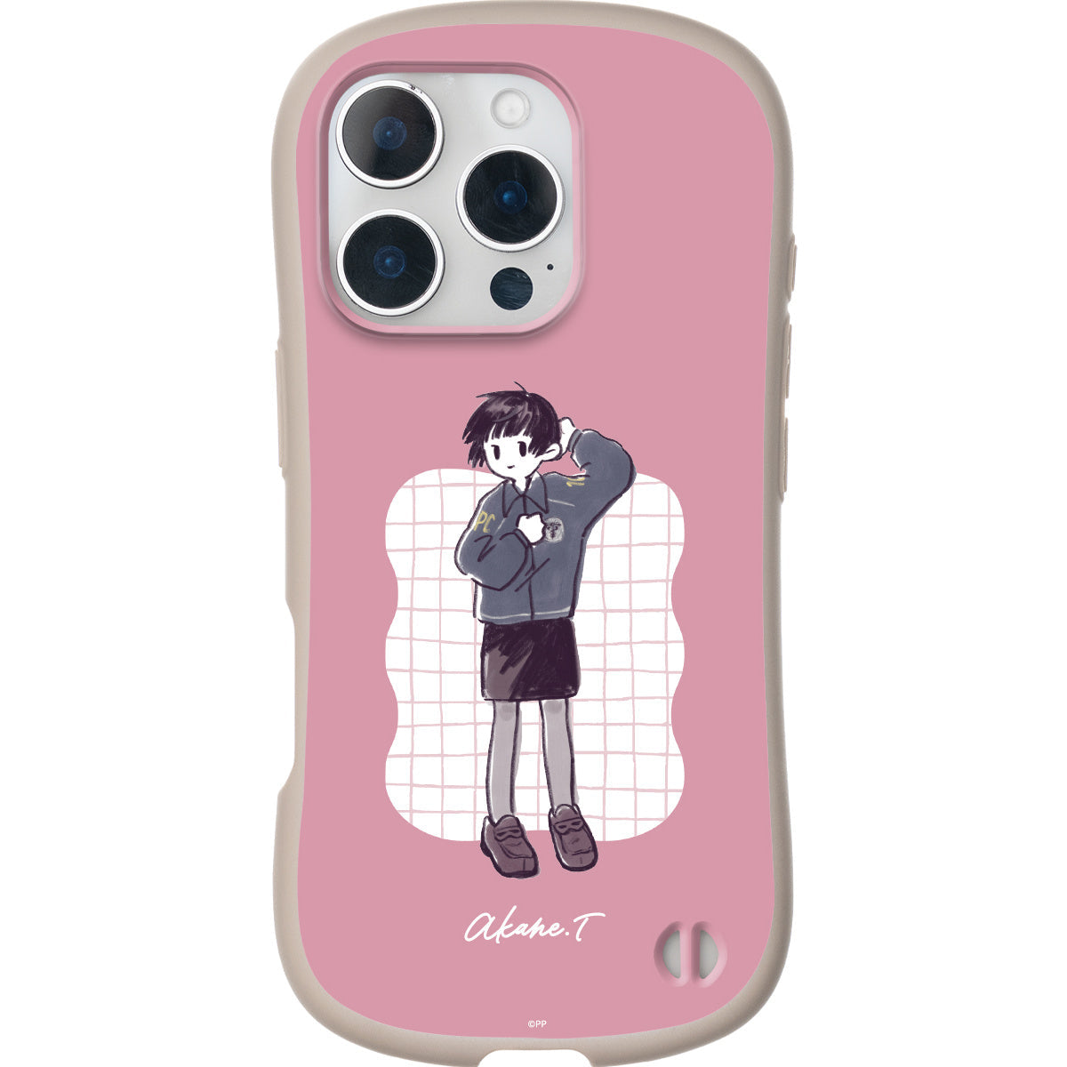 iPhone 15 Pro ベージュ 常守朱