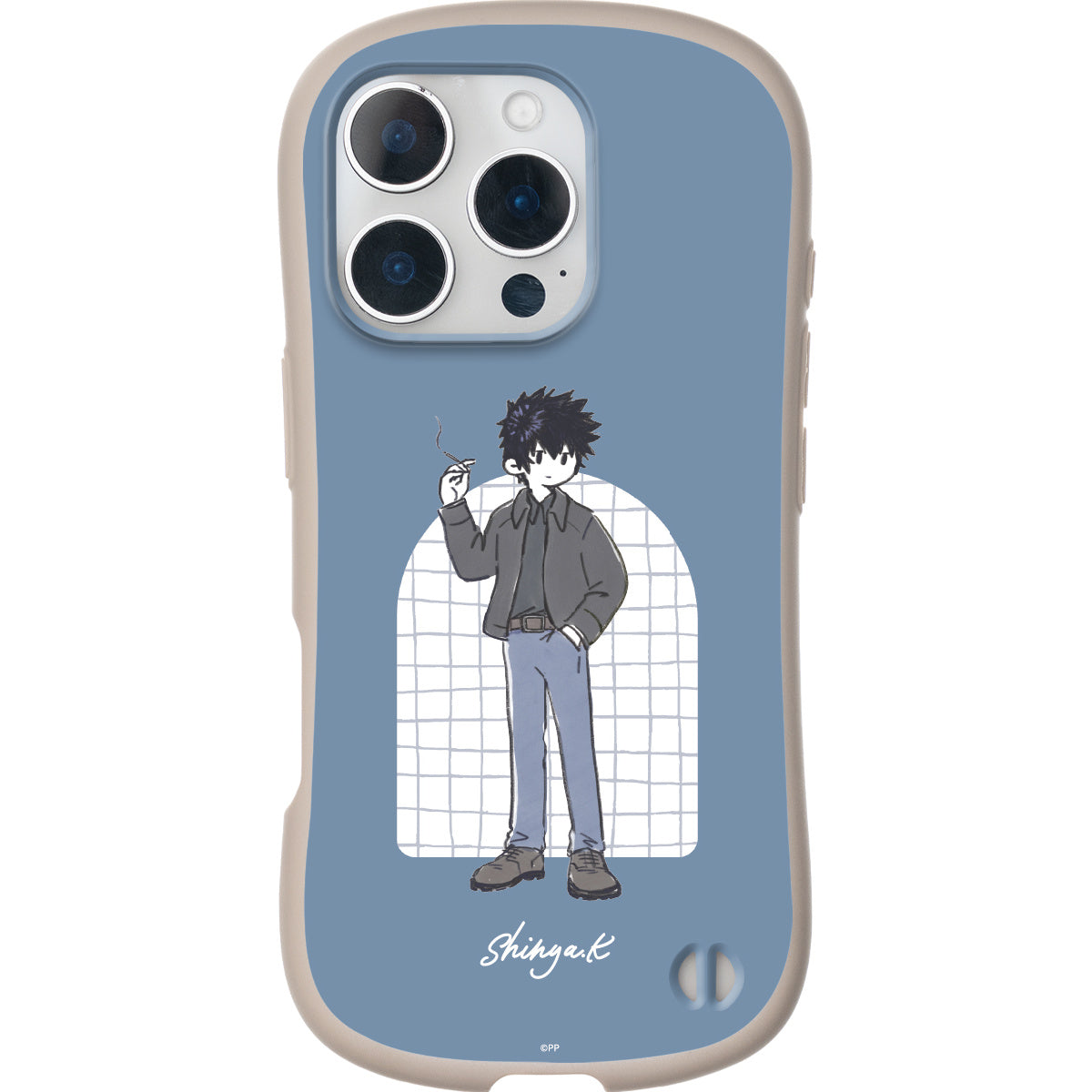 iPhone 15 Pro ベージュ 狡噛慎也