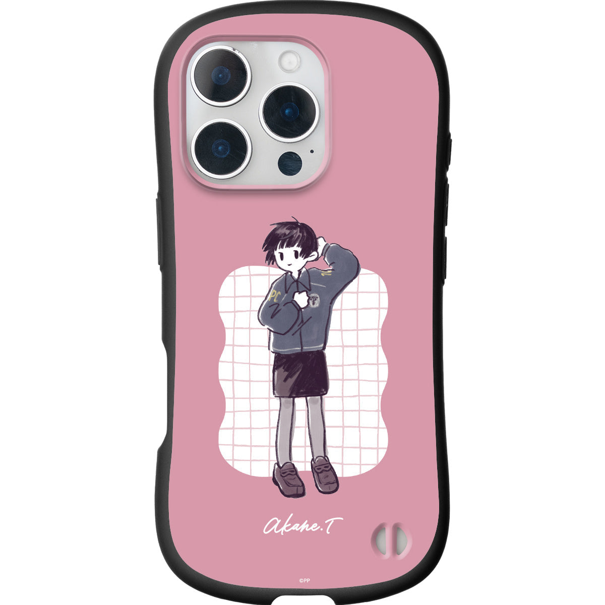 iPhone 15 Pro ブラック 常守朱