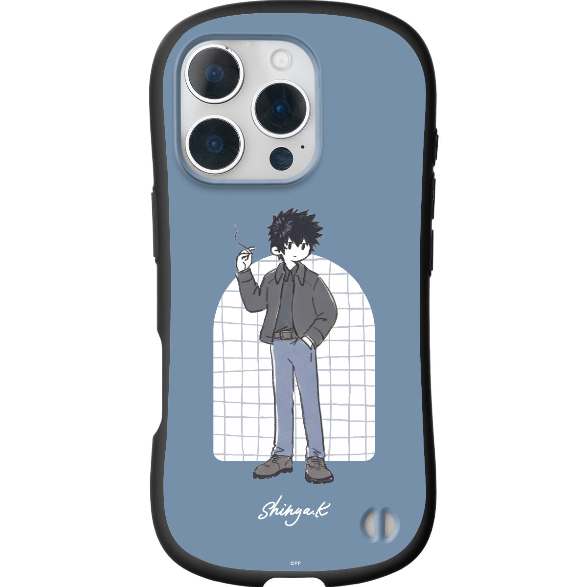iPhone 15 Pro ブラック 狡噛慎也