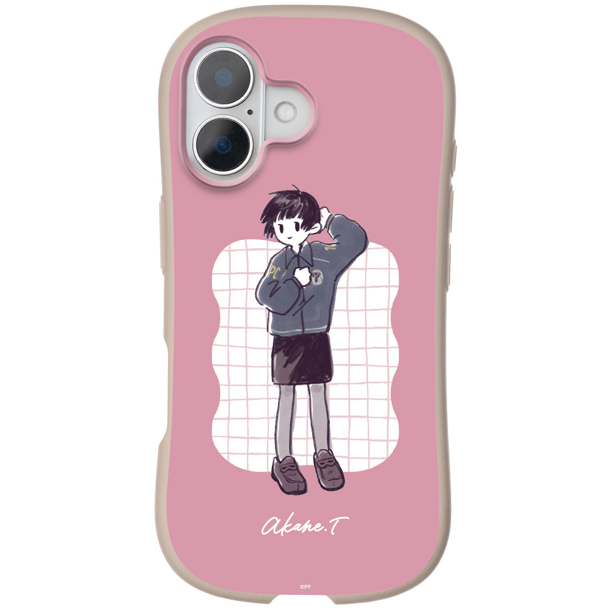 iPhone 16 ベージュ 常守朱