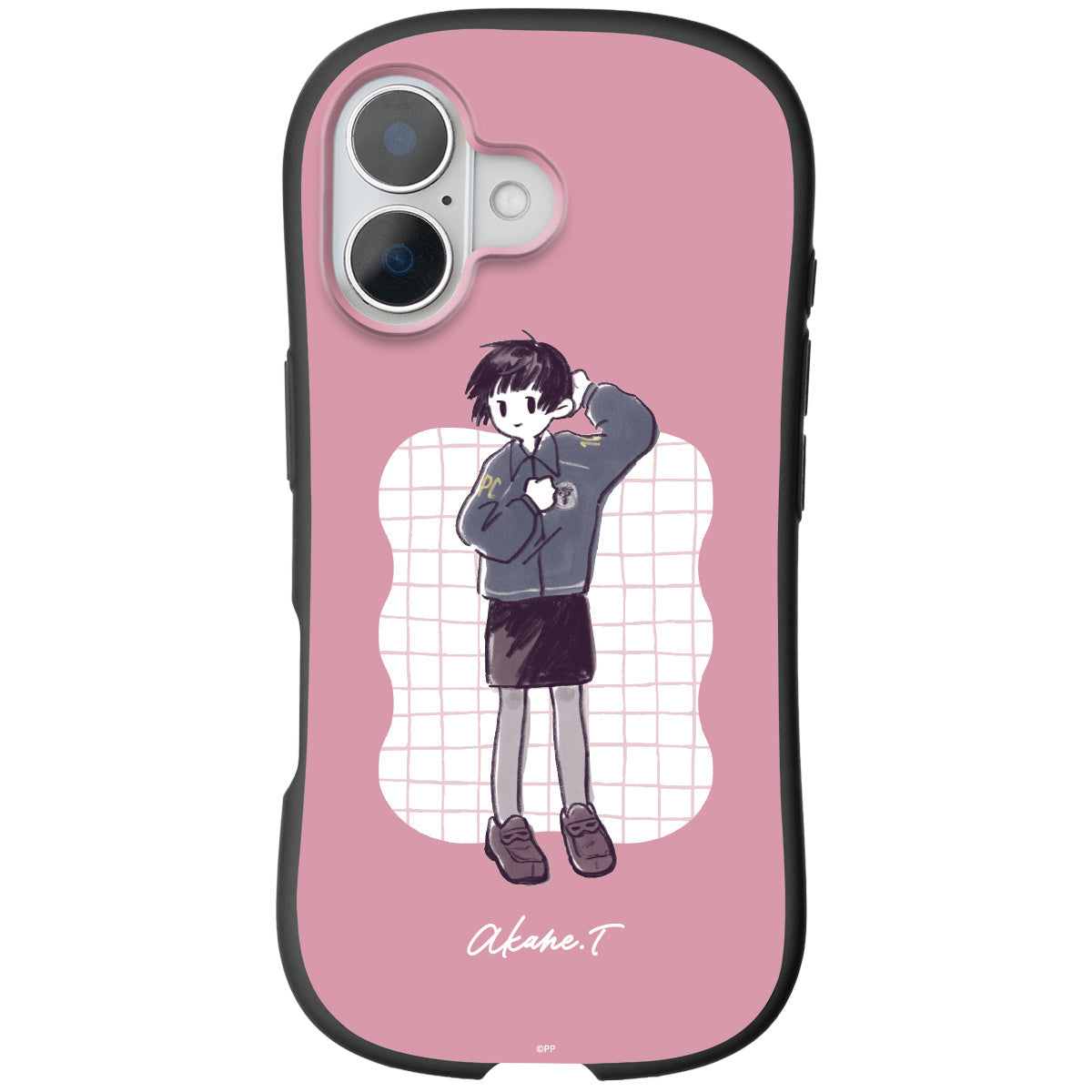 iPhone 16 ブラック 常守朱