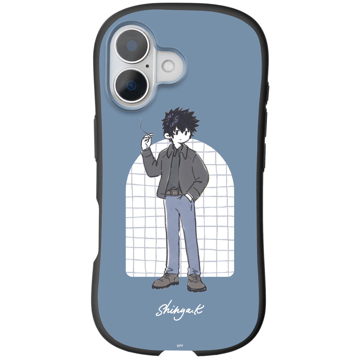 iPhone 16 ブラック 狡噛慎也