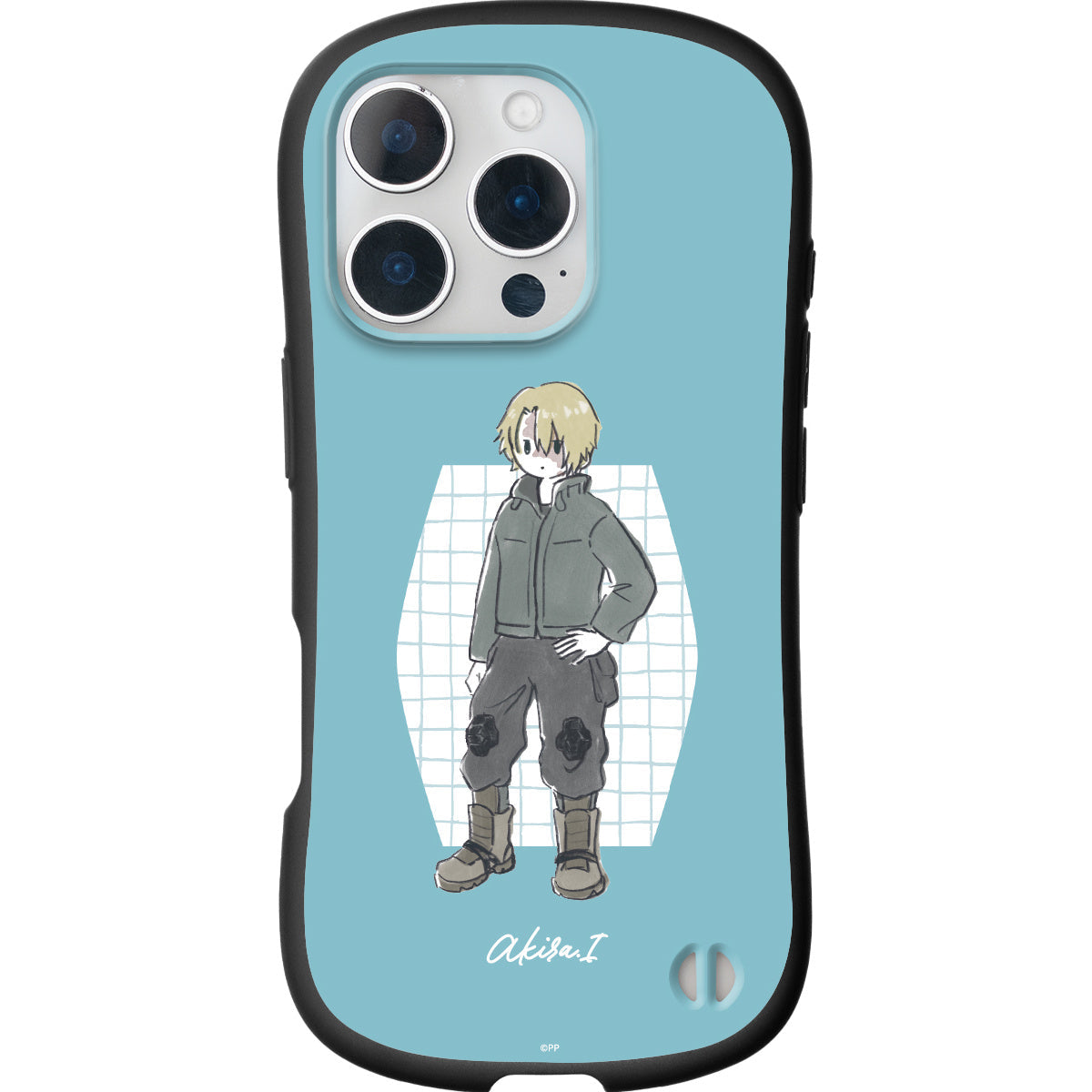 iPhone 16 Pro ブラック 煇・ワシリー・イグナトフ