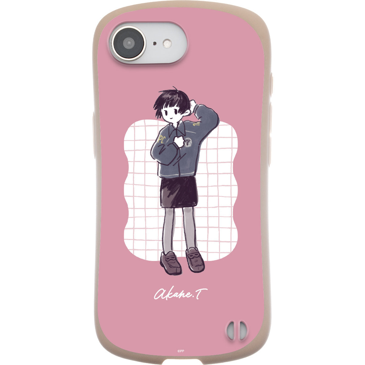 iPhone 16e ベージュ 常守朱