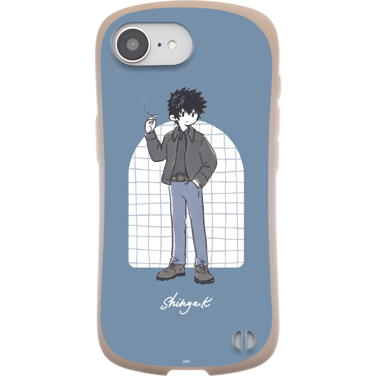 iPhone 16e ベージュ 狡噛慎也