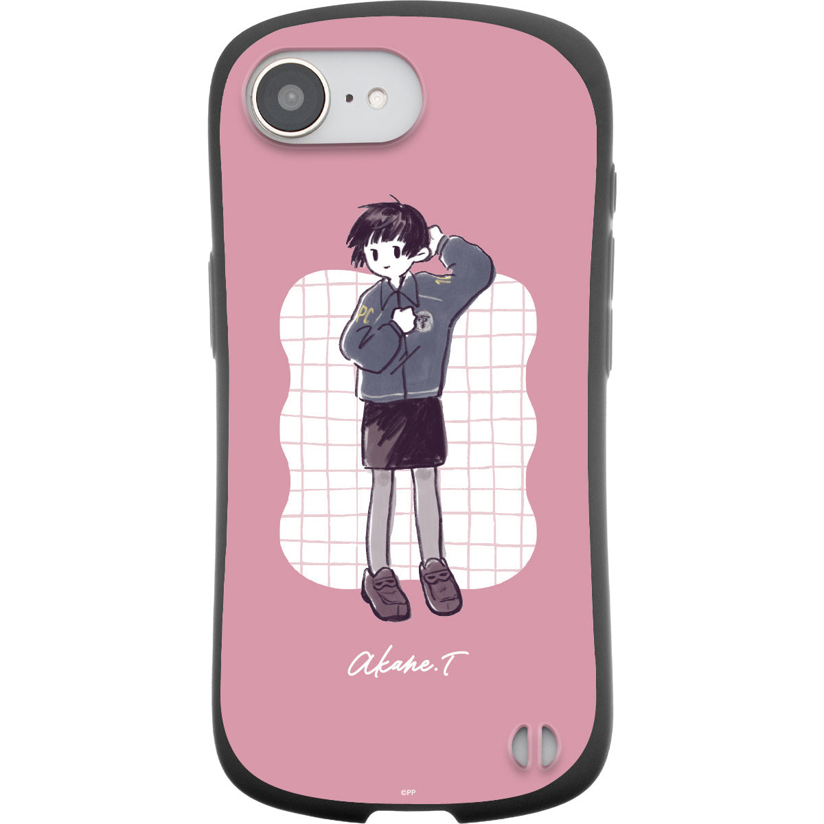 iPhone 16e ブラック 常守朱