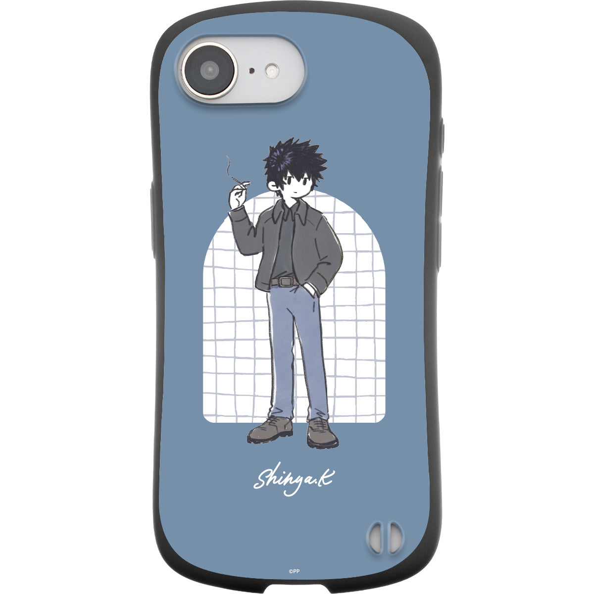 iPhone 16e ブラック 狡噛慎也