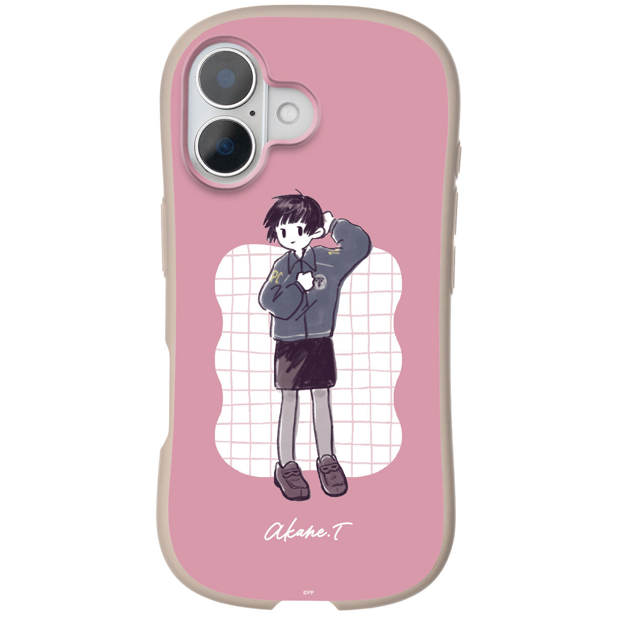iPhone 17 ベージュ 常守朱
