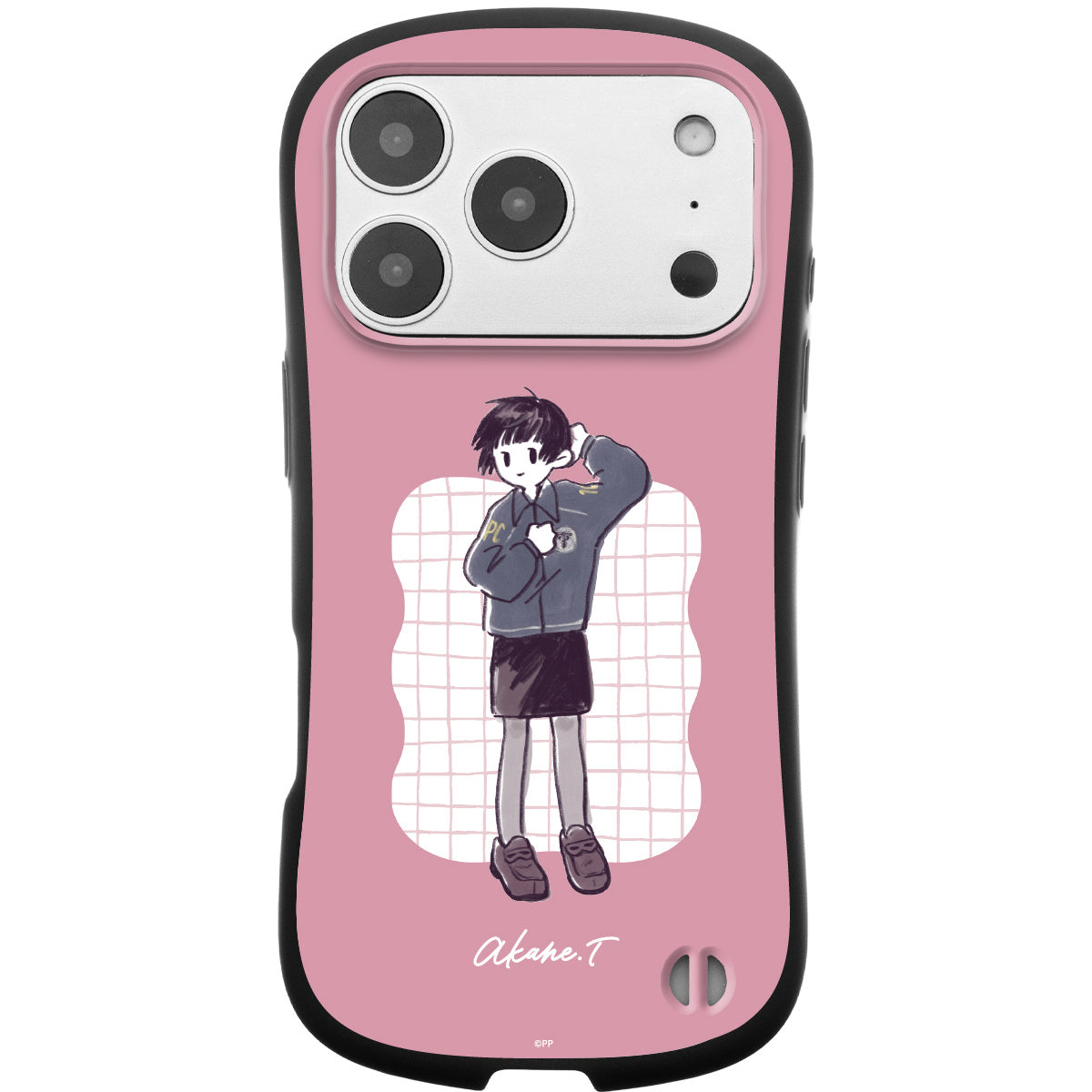 iPhone 17 Pro ブラック 常守朱
