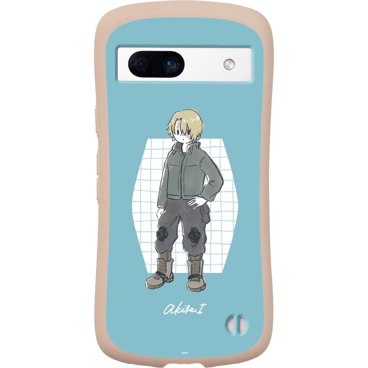 Pixel 7a ベージュ 煇・ワシリー・イグナトフ
