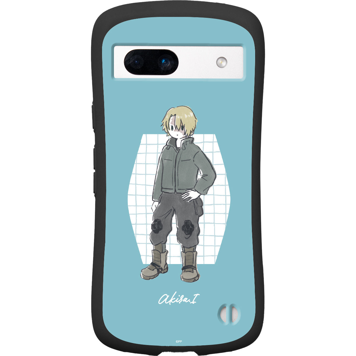 Pixel 7a ブラック 煇・ワシリー・イグナトフ