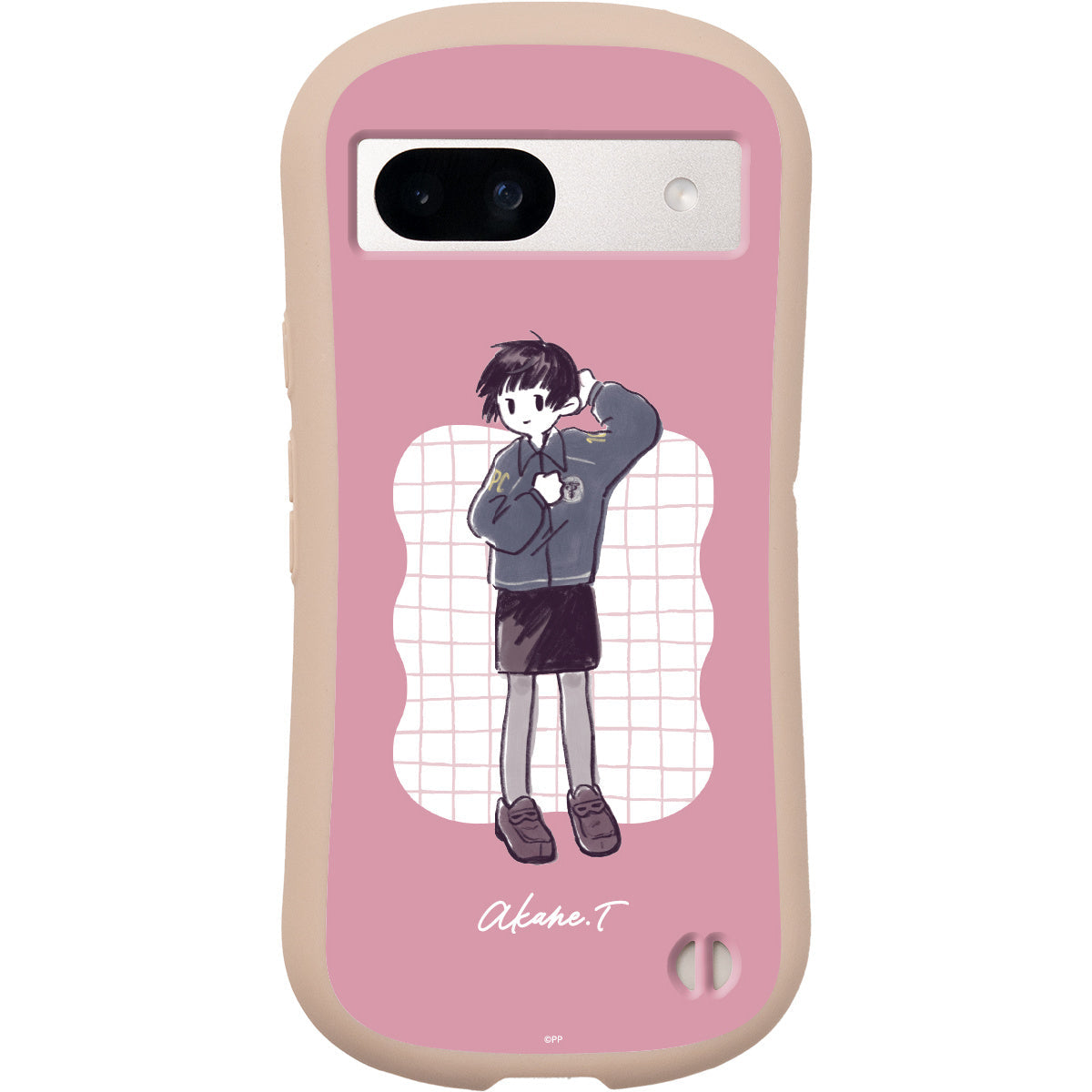 Pixel 8a ベージュ 常守朱
