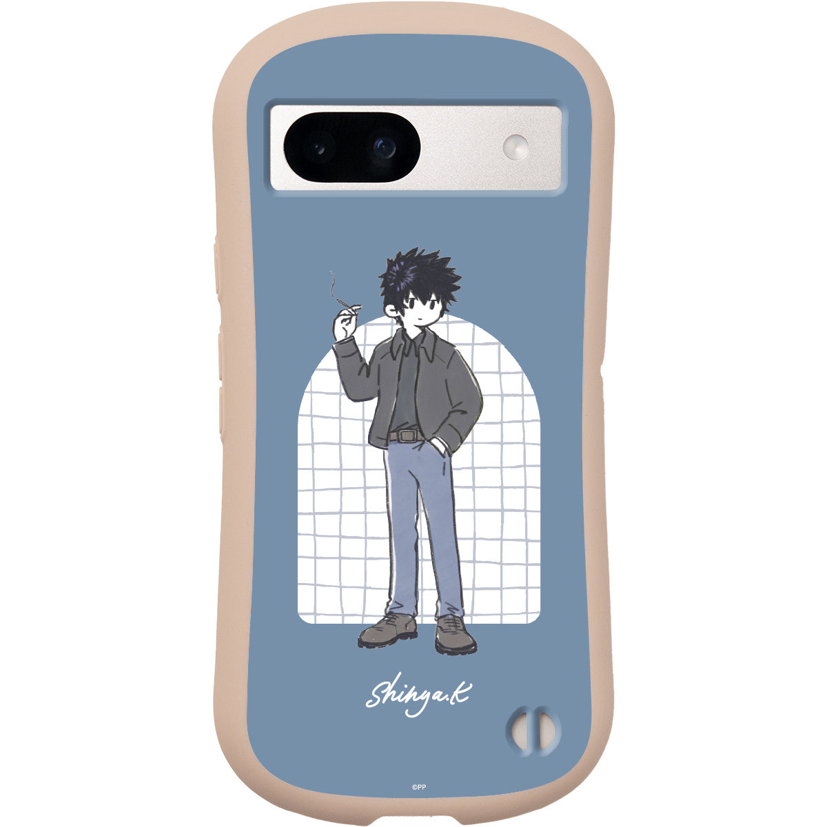 Pixel 8a ベージュ 狡噛慎也