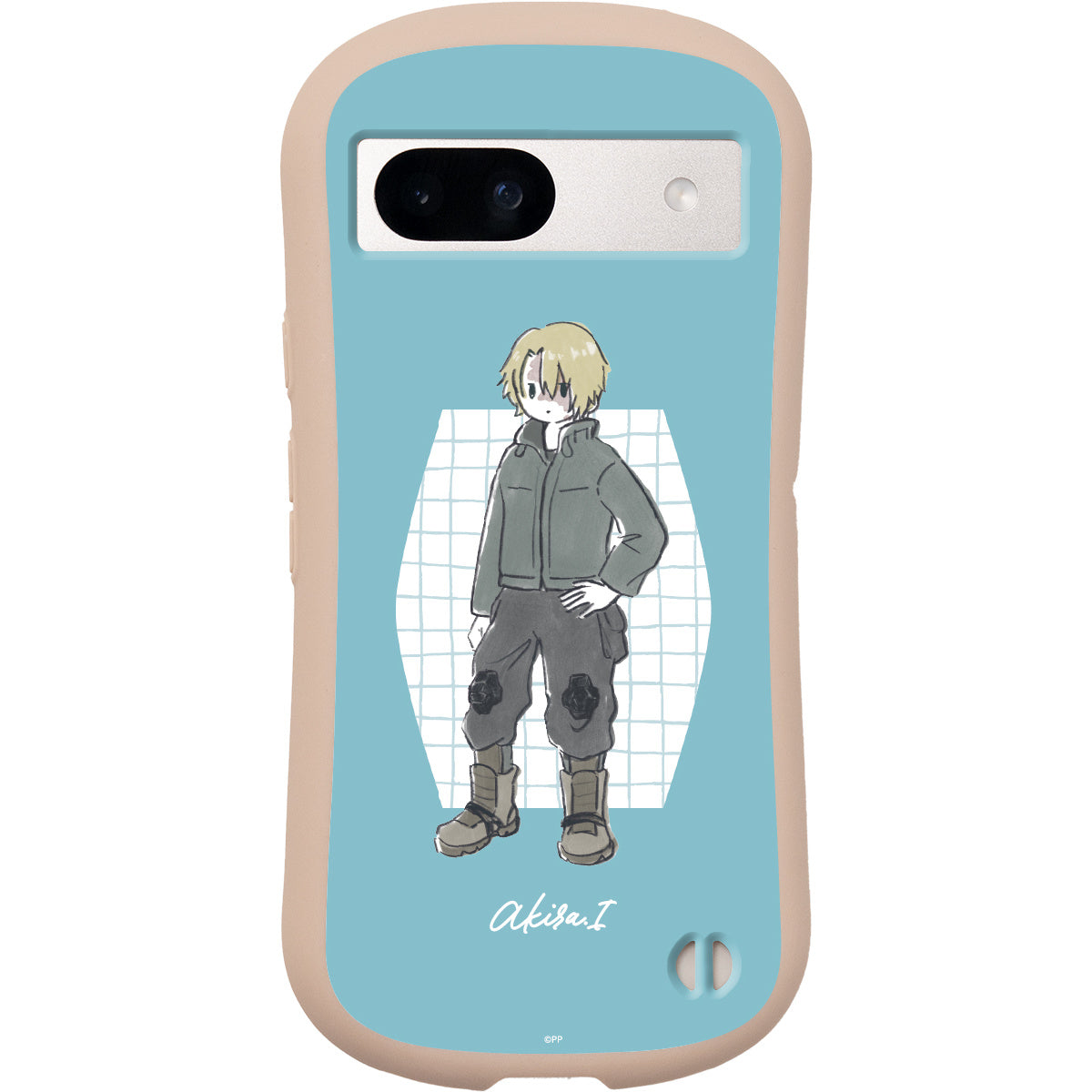 Pixel 8a ベージュ 煇・ワシリー・イグナトフ