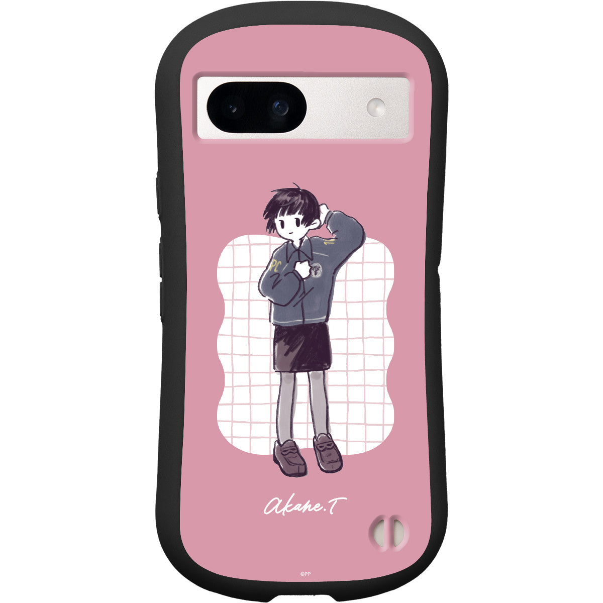 Pixel 8a ブラック 常守朱