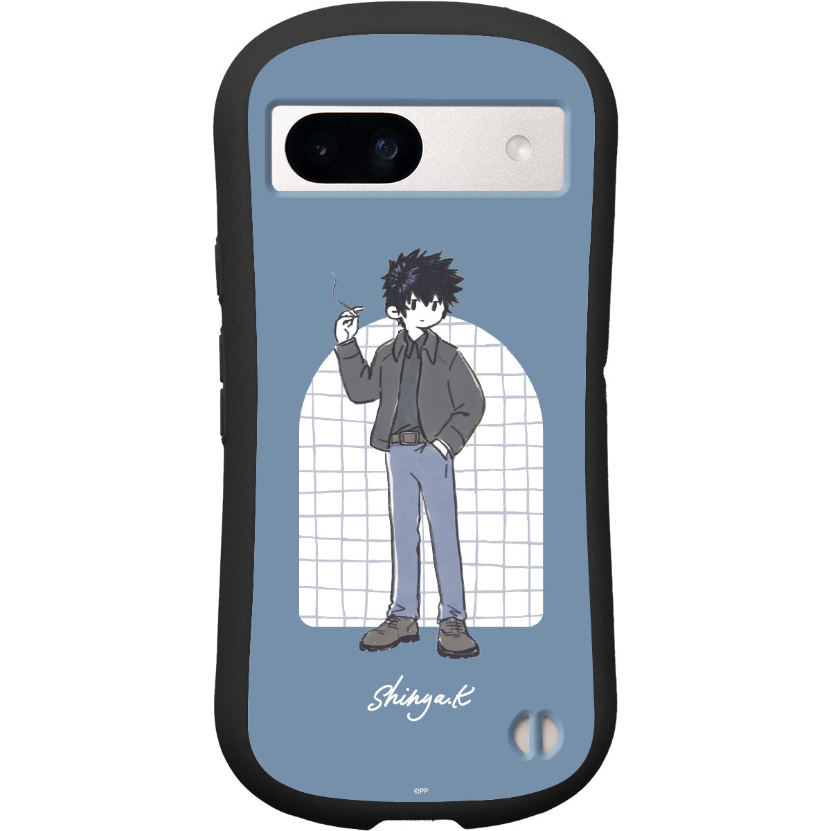 Pixel 8a ブラック 狡噛慎也