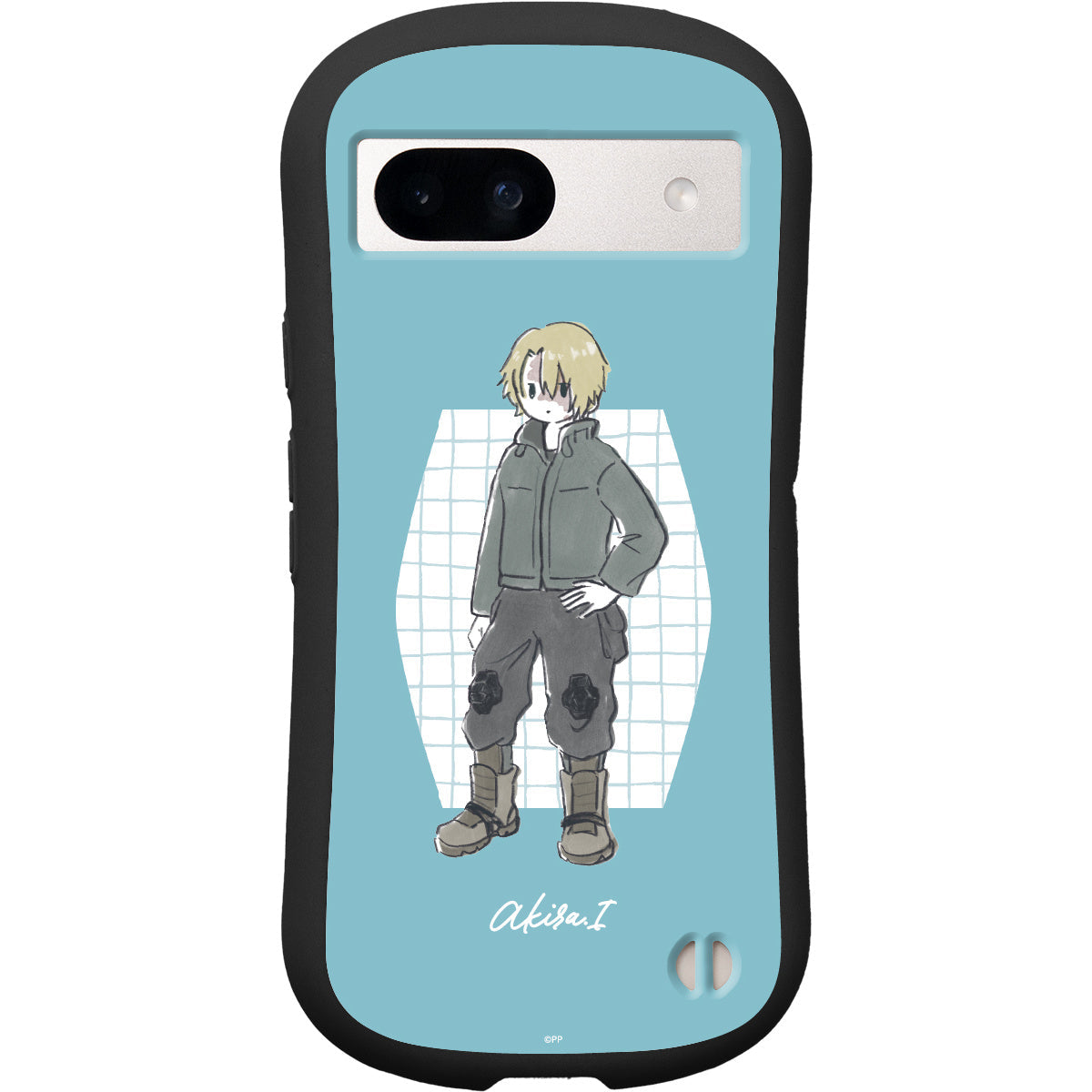 Pixel 8a ブラック 煇・ワシリー・イグナトフ