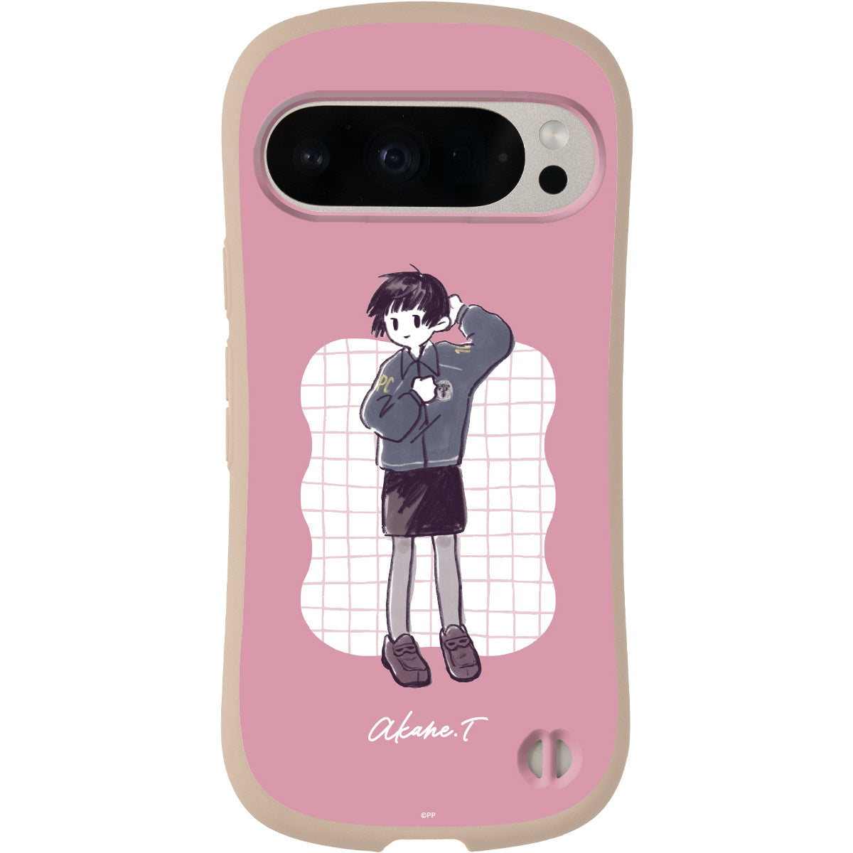 Pixel 9/9 Pro ベージュ 常守朱