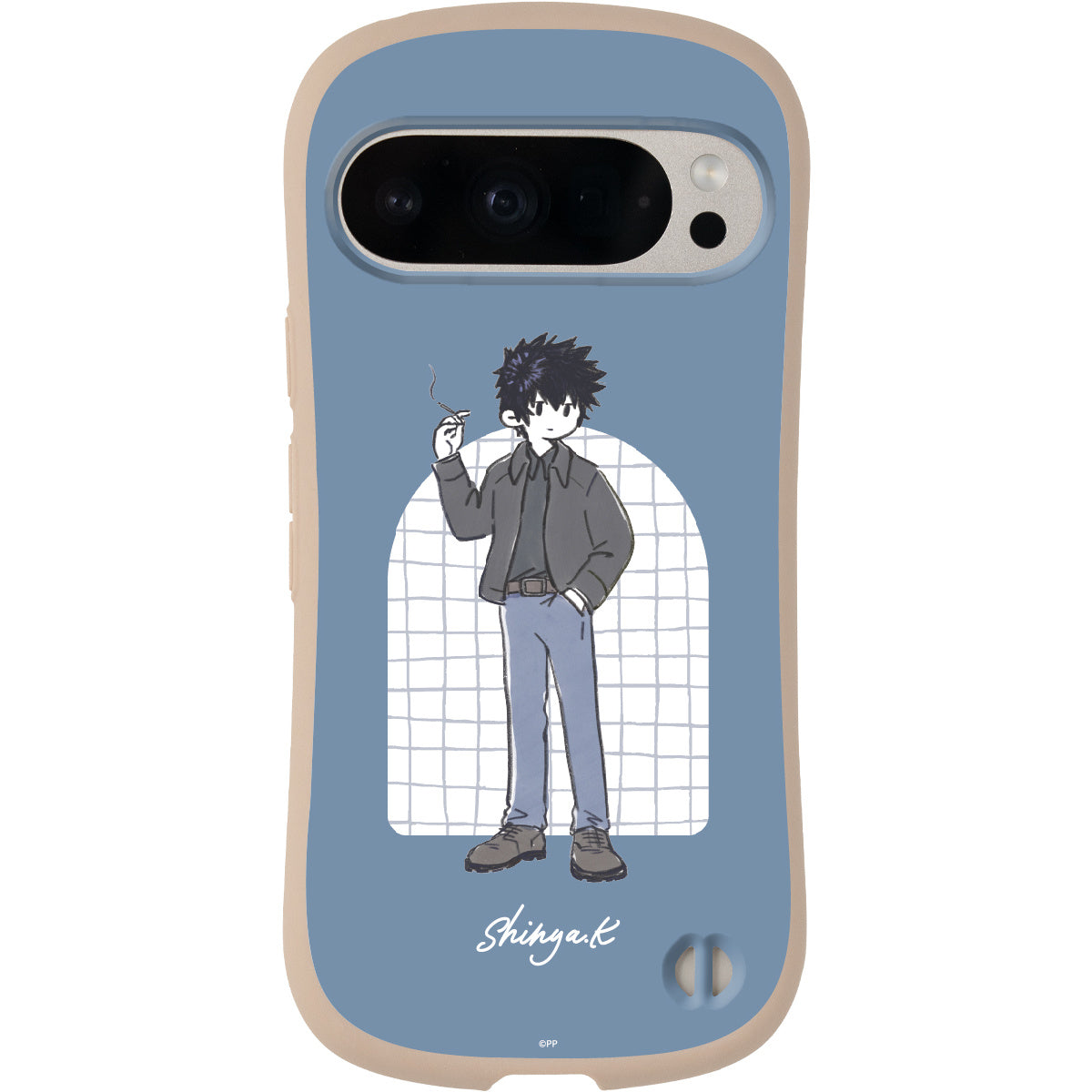 Pixel 9/9 Pro ベージュ 狡噛慎也