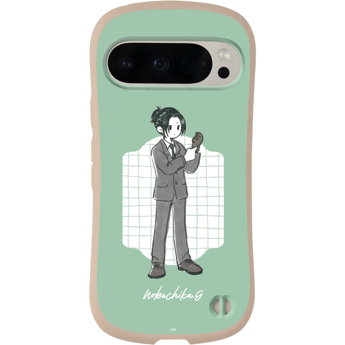 Pixel 9/9 Pro ベージュ 宜野座伸元