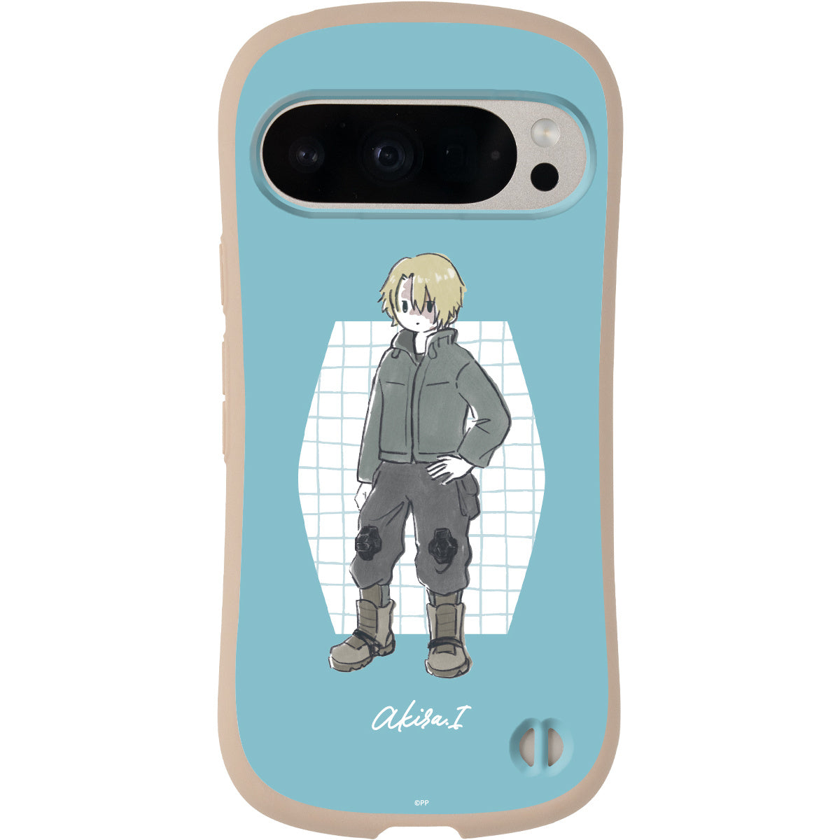 Pixel 9/9 Pro ベージュ 煇・ワシリー・イグナトフ