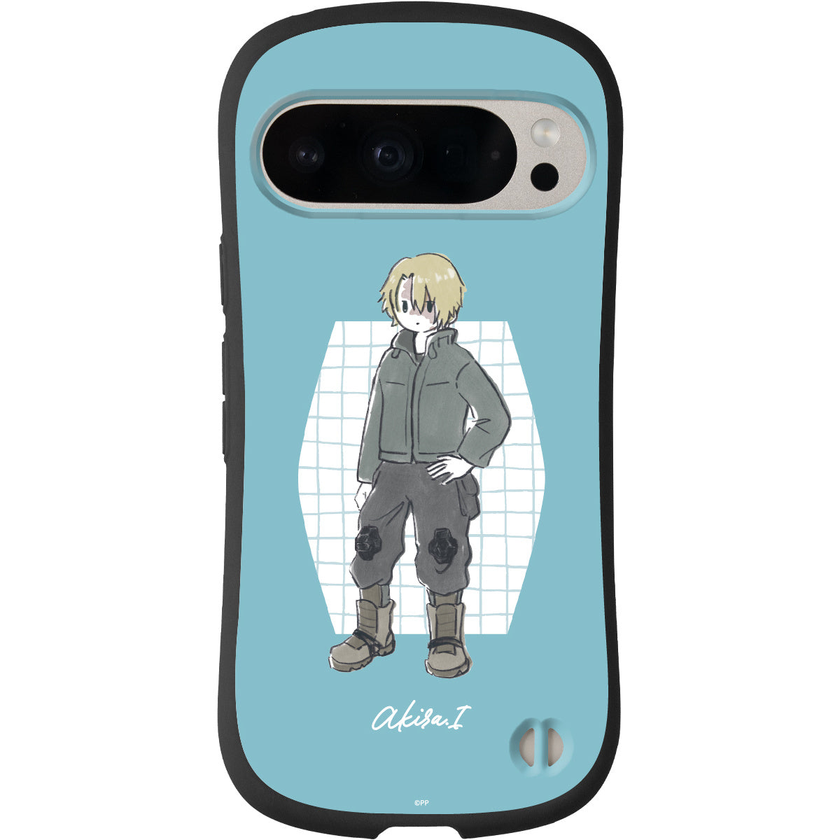 Pixel 9/9 Pro ブラック 煇・ワシリー・イグナトフ