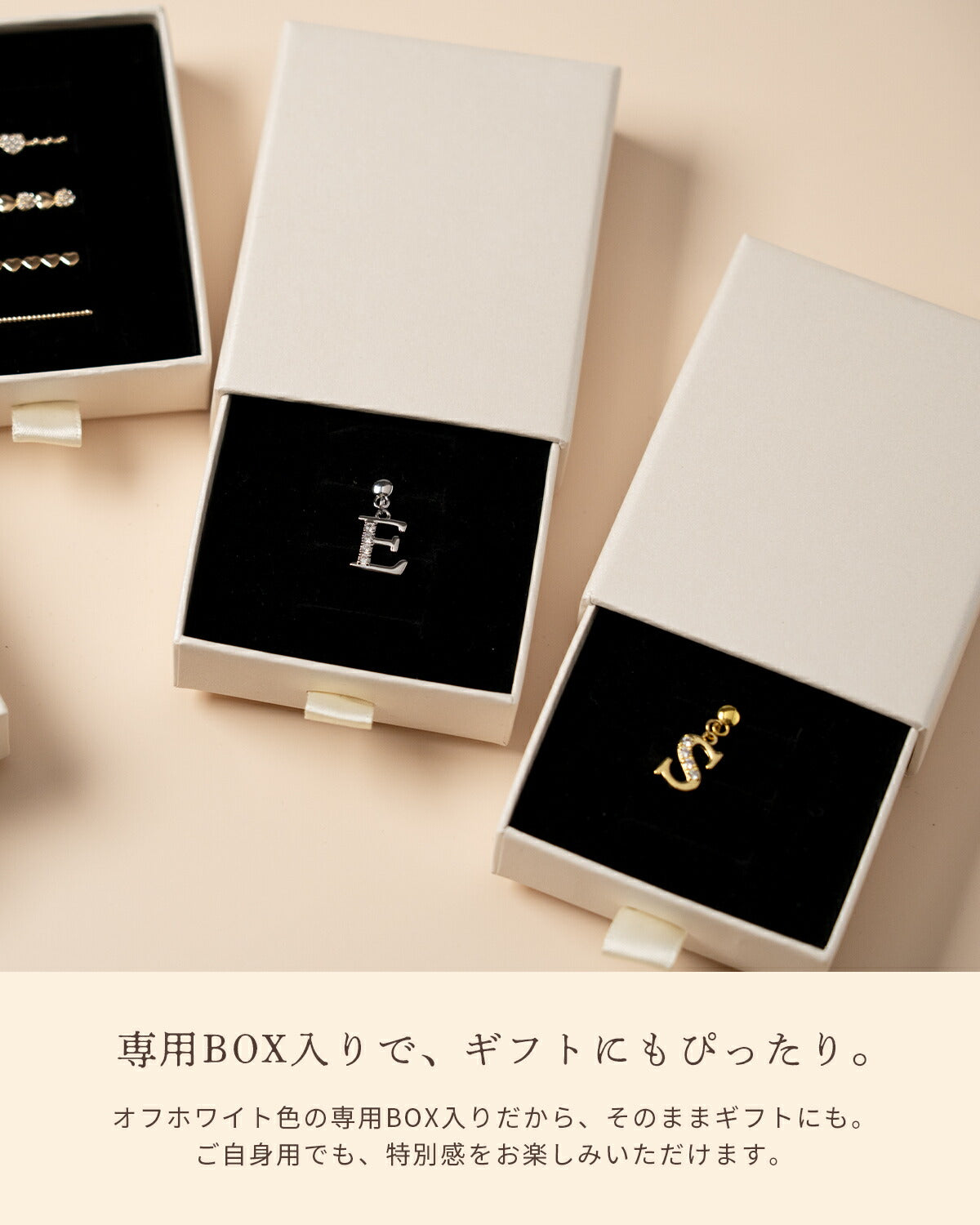 スマートウォッチ イニシャル チャーム アップルウォッチ用 - 4