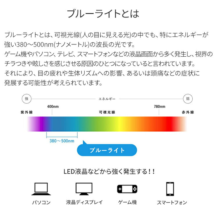 Nintendo Switch 液晶保護ブルーライトカットフィルム - 2