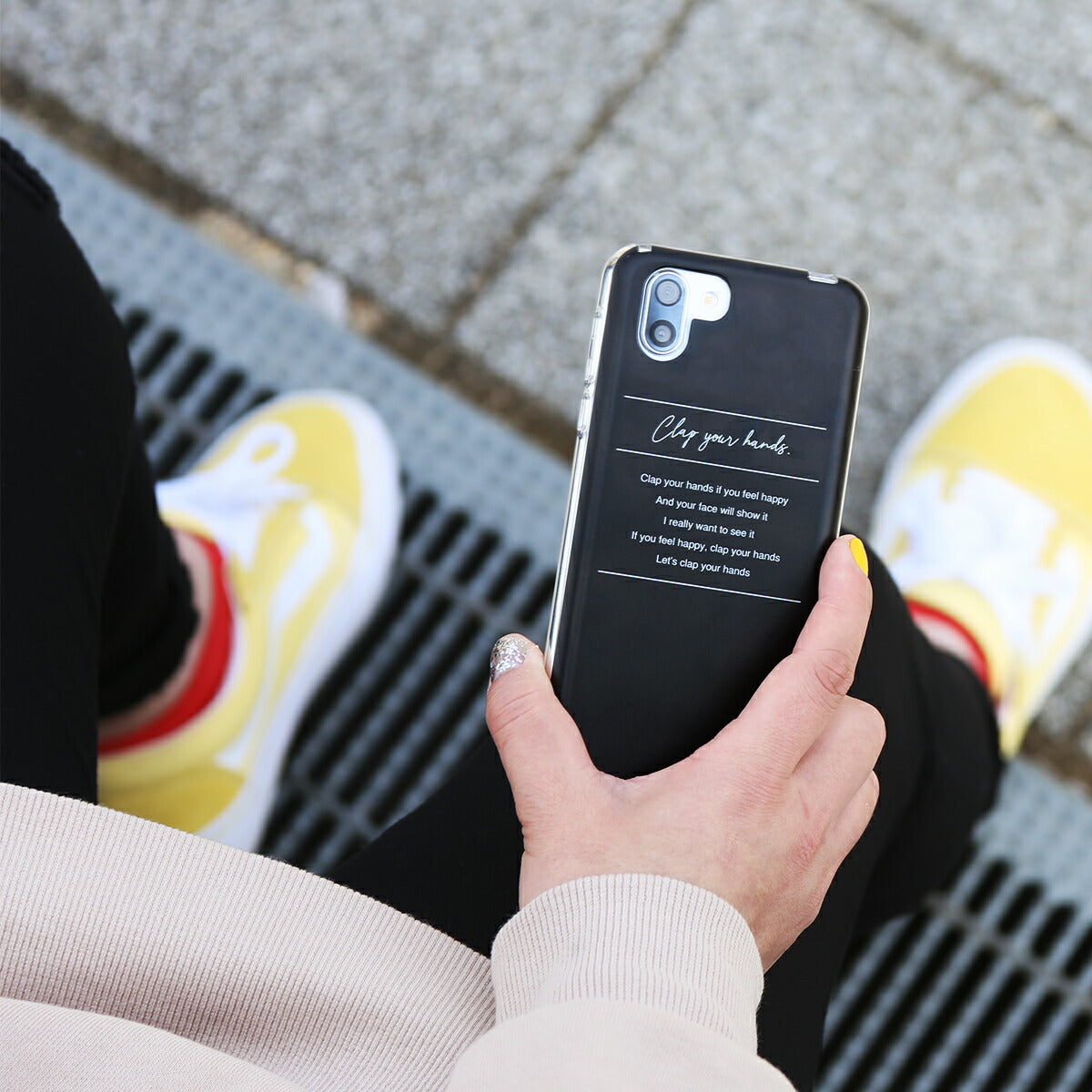 AQUOS スマホケース TPU ソフトケース - 2
