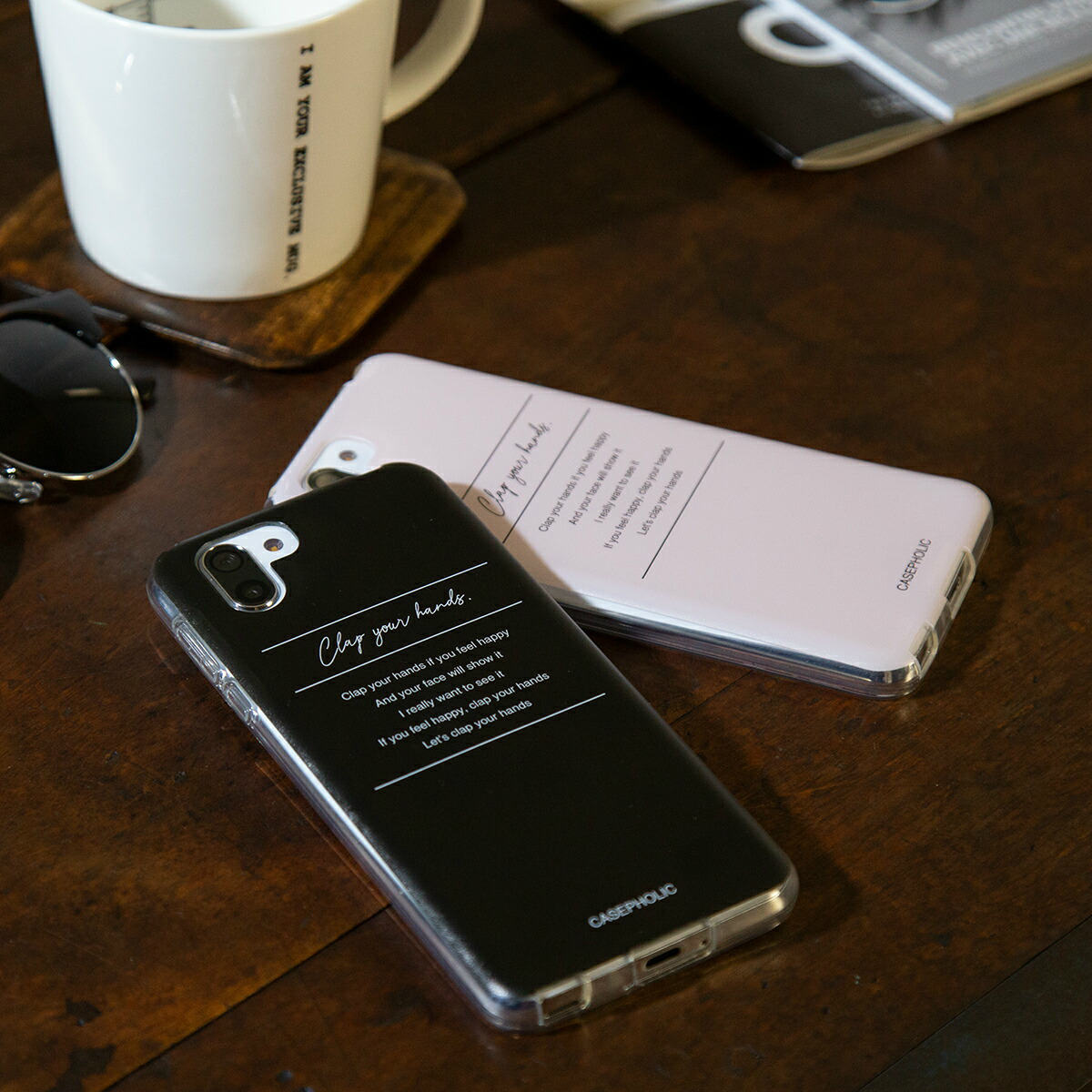 AQUOS スマホケース TPU ソフトケース - 3