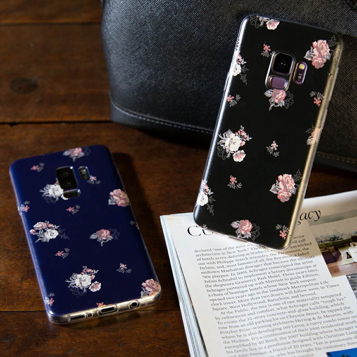 Galaxy S21 ケース 花柄 TPU ソフトカバー - 2