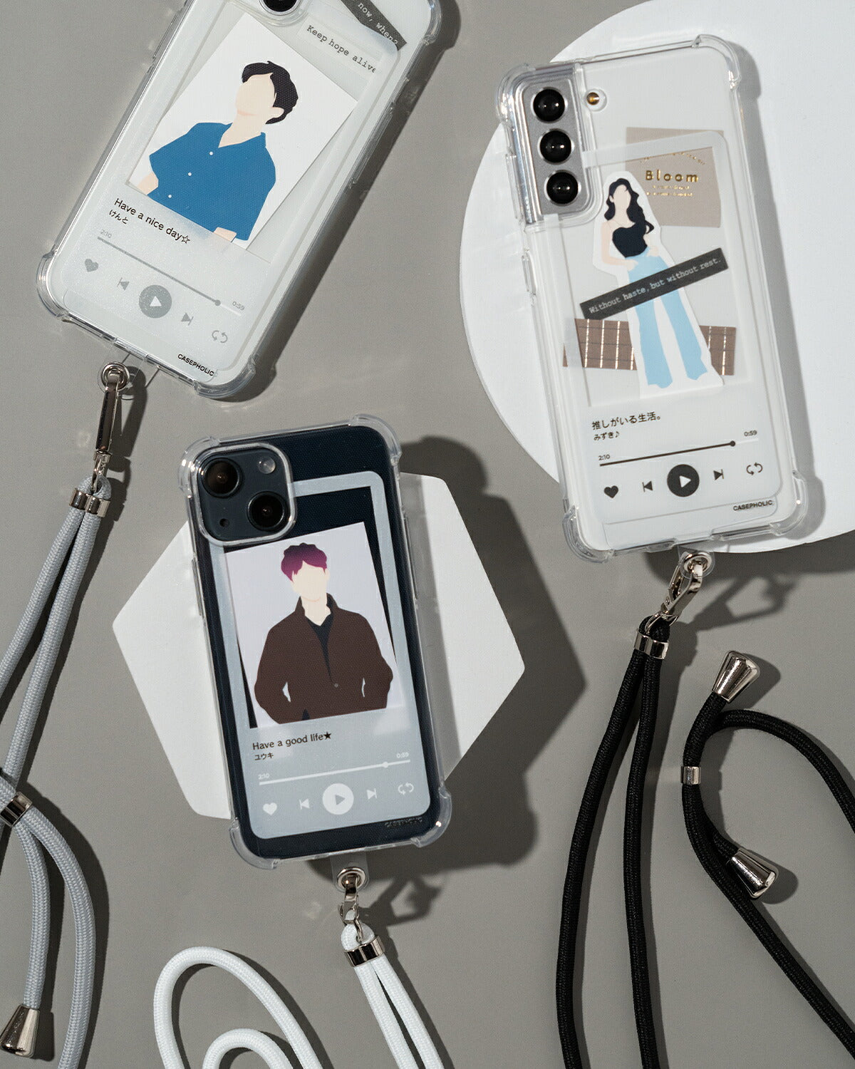 Galaxy スマホショルダー ケース - 5