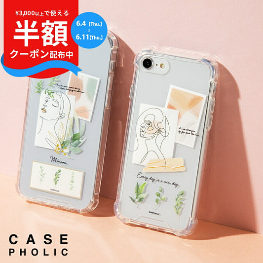 iPhone アートスクラップ ケース