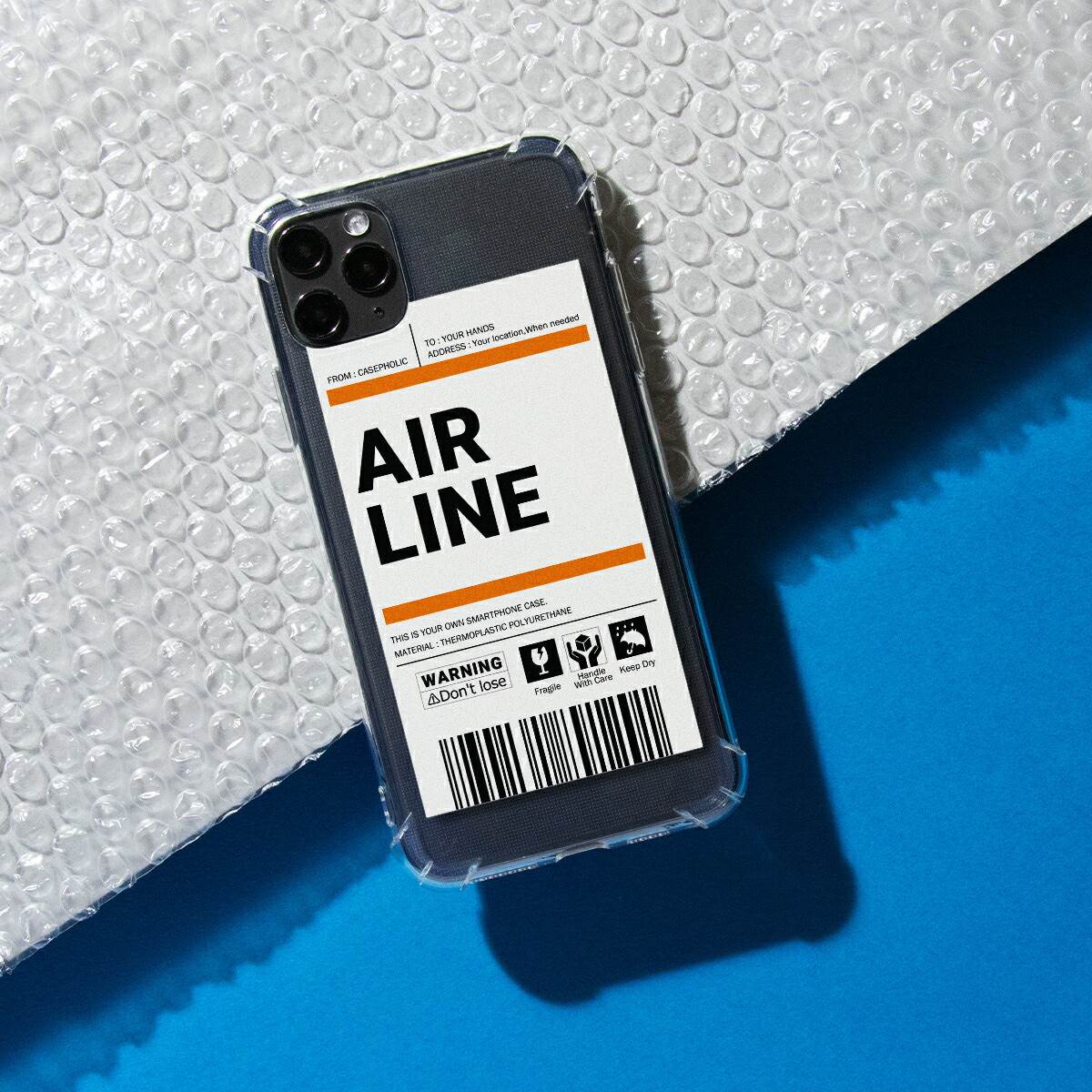 iPhone用カスタマイズ可能クリアケース - 2
