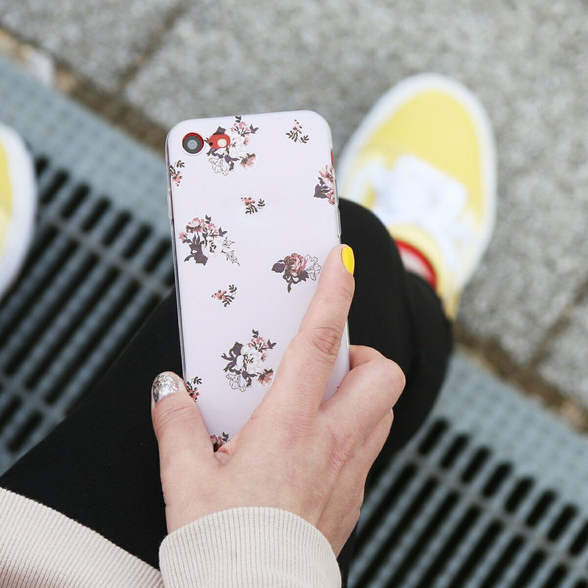 iPhone バラ 花柄 TPUケース - 2