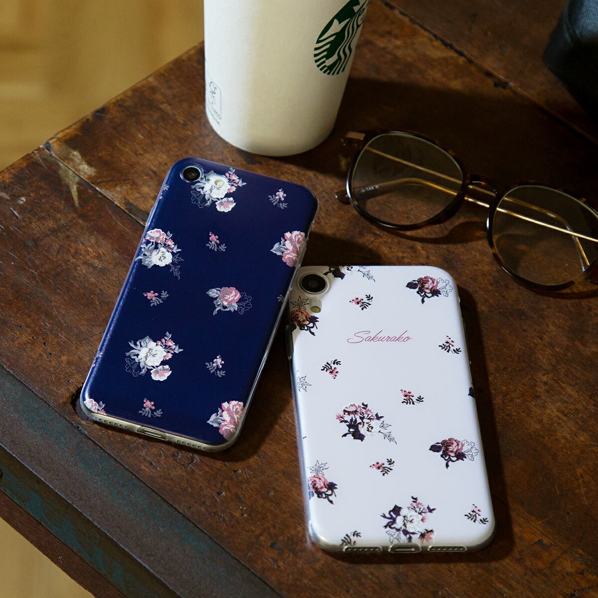 iPhone バラ 花柄 TPUケース - 3