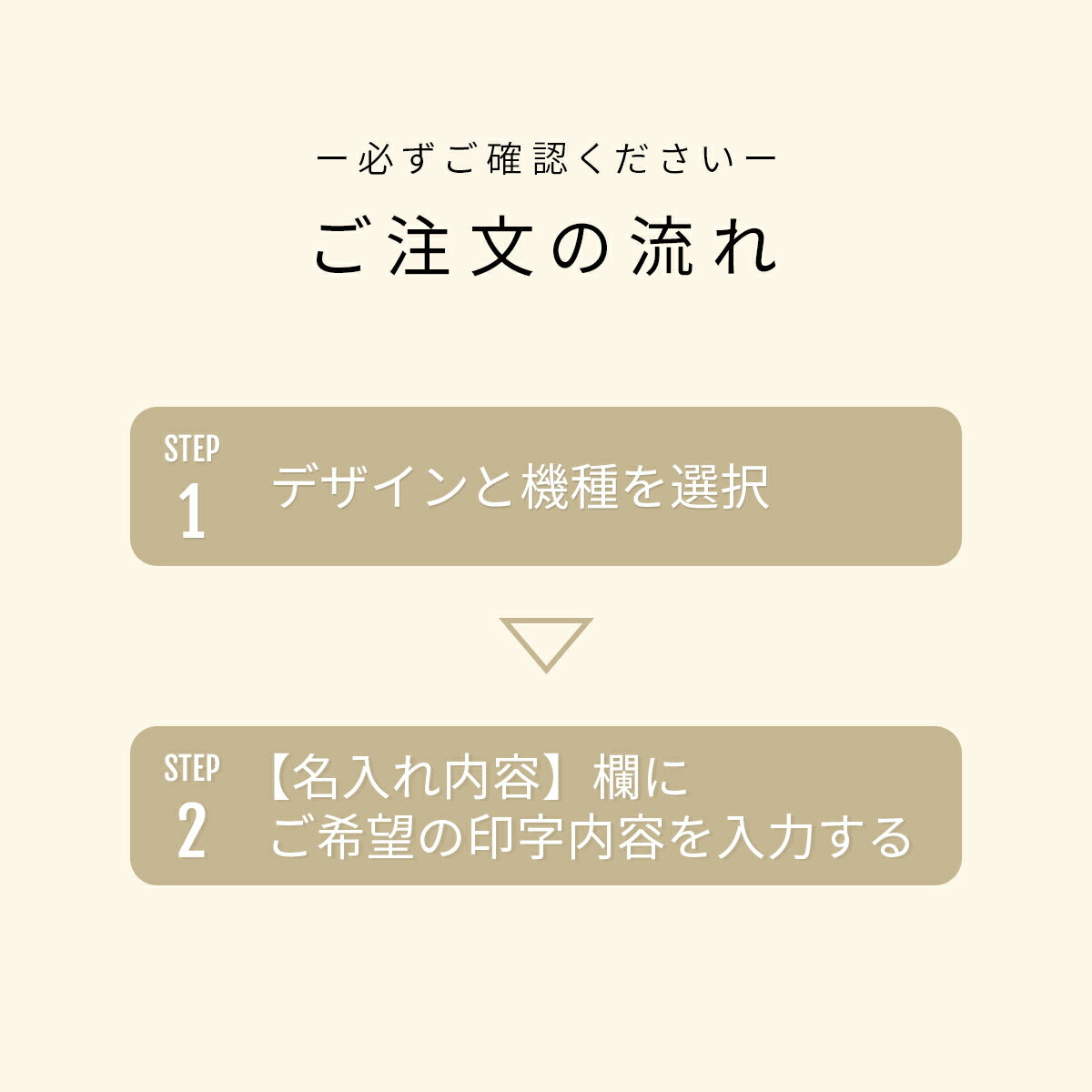 iPhone用名入れクリアケース おしゃれデザイン - 7