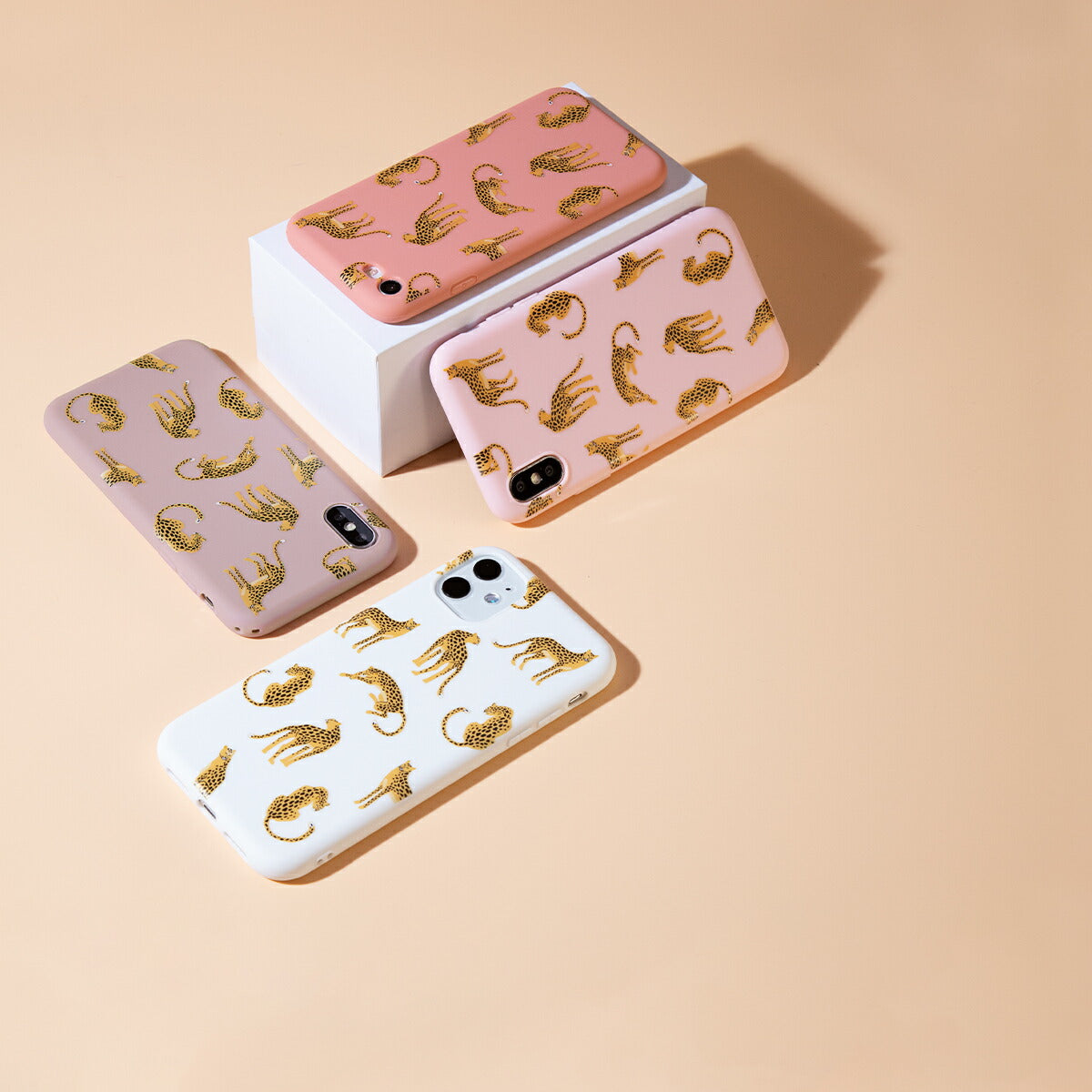 iPhone レオパード TPU ケース - 6