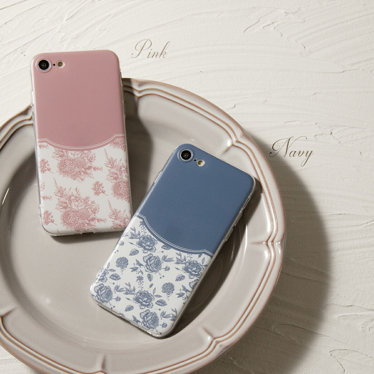 Xiaomi クラシックフラワー ソフトケース - 4