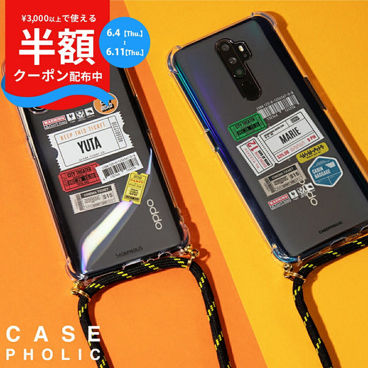 OPPO クロスボディケース ショルダータイプ