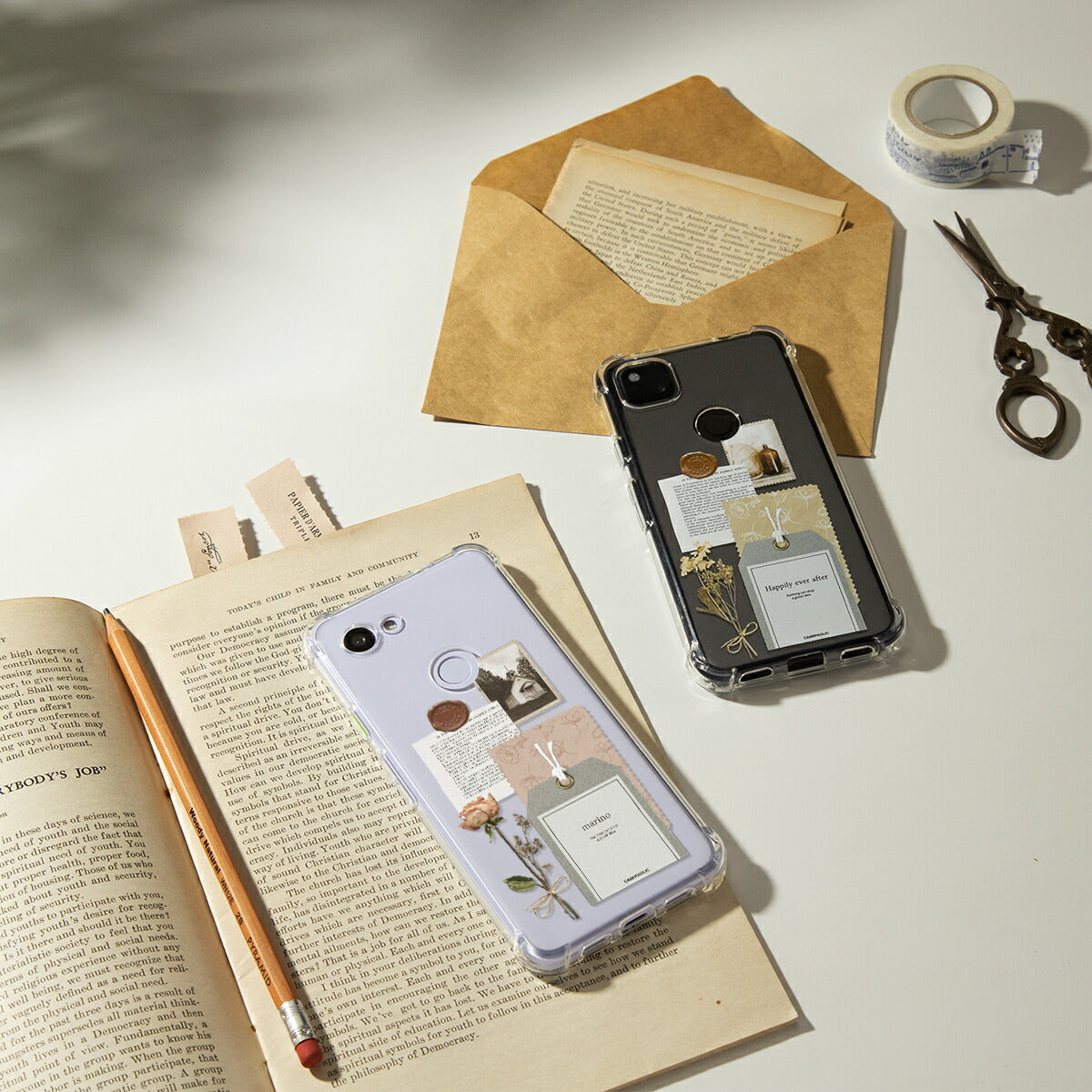 推し活 Google Pixel ケース クリア ソフトケース - 5