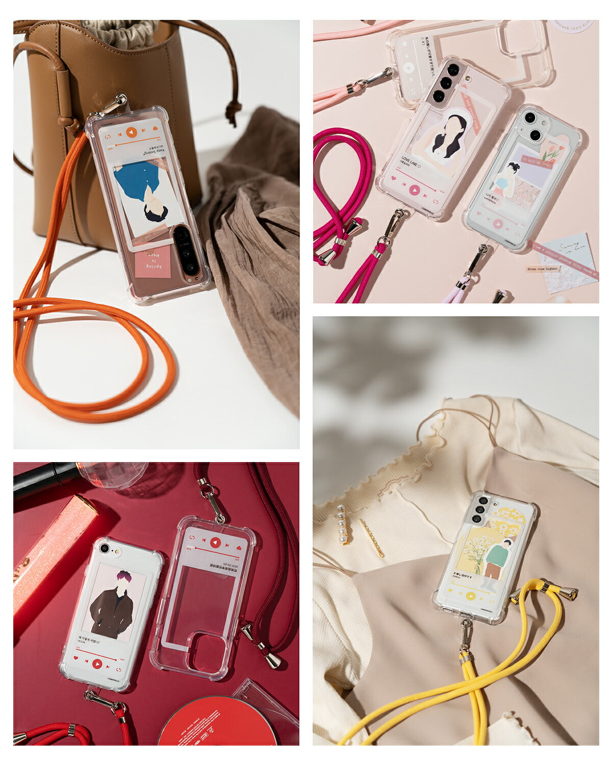 Pixelシリーズ対応スマホショルダーケース - 4