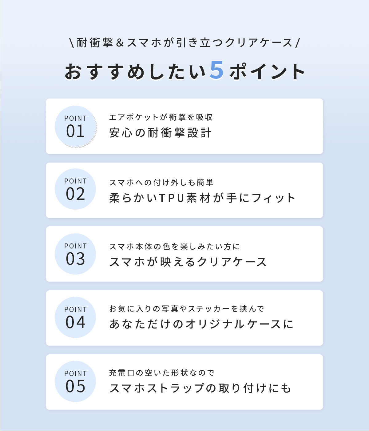 Xperia 1 VI SO-51E 耐衝撃TPUクリアケース - 2