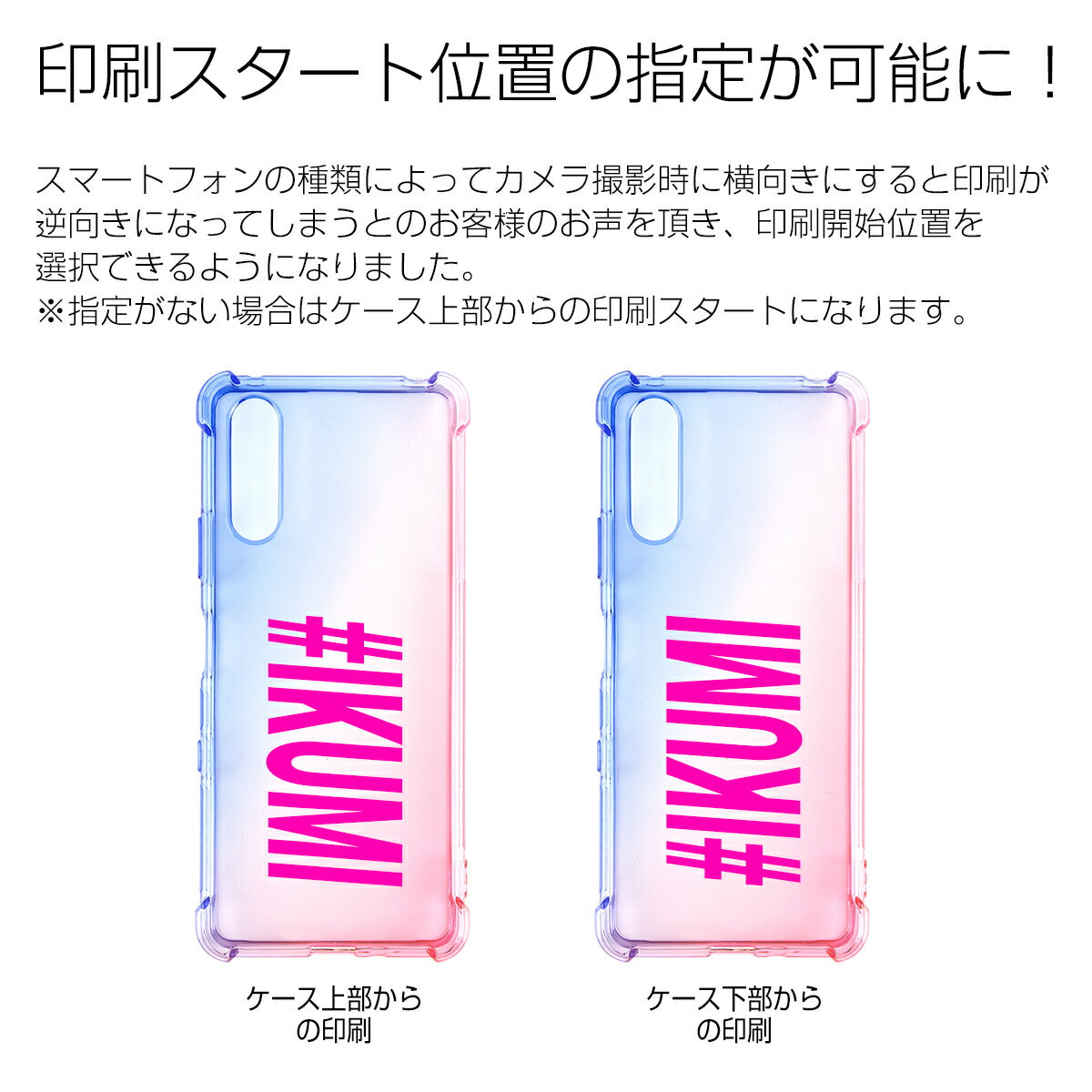 Xperia 10 III ケース グラデーション ソフト TPU クリア - 14