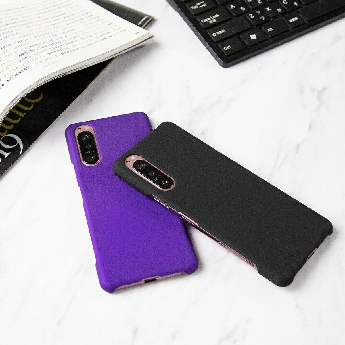 Xperia 5 II カラフルカラーハードケース - 2